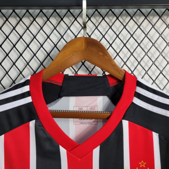 Camisa São Paulo II 23/24 Versão Torcedor + Personalização Grátis