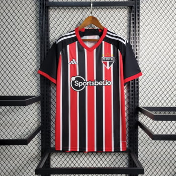 Camisa São Paulo II 23/24 Versão Torcedor + Personalização Grátis