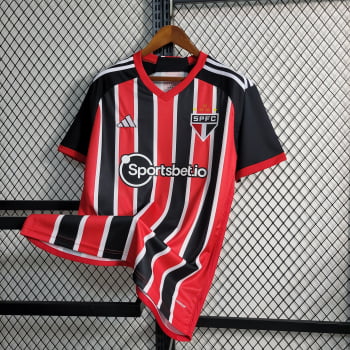 Camisa São Paulo II 23/24 Versão Torcedor + Personalização Grátis