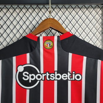 Camisa São Paulo II 23/24 Versão Torcedor + Personalização Grátis