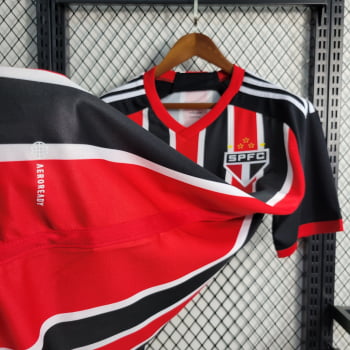 Camisa São Paulo II 23/24 Versão Torcedor + Personalização Grátis