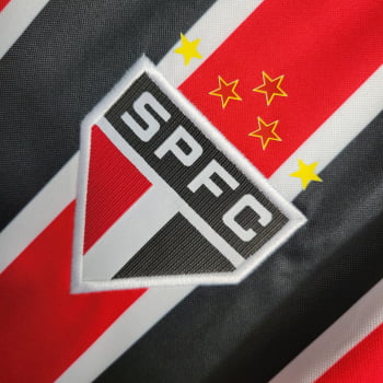Camisa São Paulo II 23/24 Versão Torcedor + Personalização Grátis