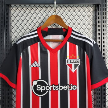 Camisa São Paulo II 23/24 Versão Torcedor + Personalização Grátis