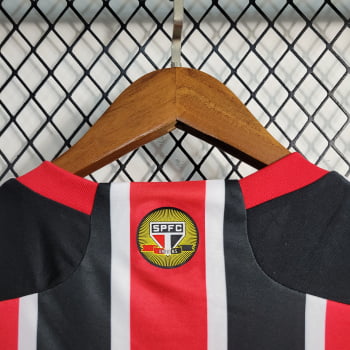 Camisa São Paulo II 23/24 Versão Torcedor + Personalização Grátis