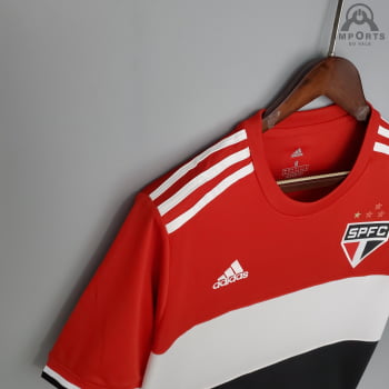 Camisa São Paulo III 21/22 Versão Torcedor + Personalização Grátis