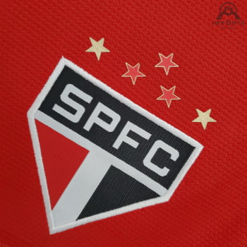 Camisa São Paulo III 21/22 Versão Torcedor + Personalização Grátis