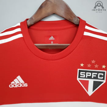 Camisa São Paulo III 21/22 Versão Torcedor + Personalização Grátis