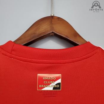 Camisa São Paulo III 21/22 Versão Torcedor + Personalização Grátis