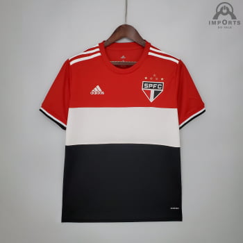 Camisa São Paulo III 21/22 Versão Torcedor + Personalização Grátis