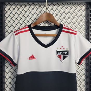 Camisa São Paulo III 22/23 Versão Feminina + Personalização Grátis 