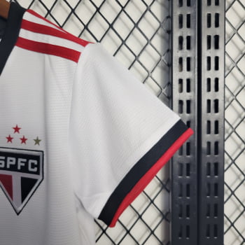 Camisa São Paulo III 22/23 Versão Feminina + Personalização Grátis 