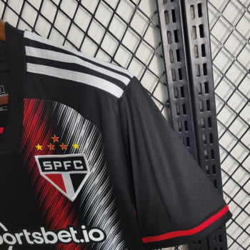 Camisa São Paulo III 23/24 Versão Torcedor + Personalização Grátis