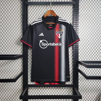 Camisa São Paulo III 23/24 Versão Torcedor + Personalização Grátis Camisa São Paulo III 23/24 Versão Torcedor + Personalização Grátis