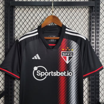 Camisa São Paulo III 23/24 Versão Torcedor + Personalização Grátis