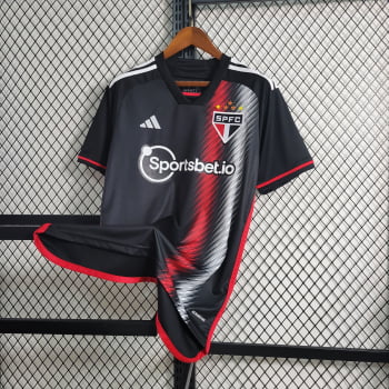 Camisa São Paulo III 23/24 Versão Torcedor + Personalização Grátis