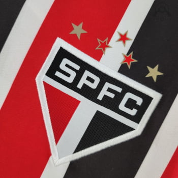 Camisa São Paulo ll 22/23 Versão Torcedor + Patrocínios + Personalização Grátis