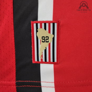 Camisa São Paulo ll 22/23 Versão Torcedor + Patrocínios + Personalização Grátis