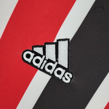 Camisa São Paulo ll 22/23 Versão Torcedor + Patrocínios + Personalização Grátis