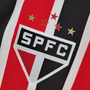 Camisa São Paulo ll 22/23 Versão Feminina + Personalização Grátis