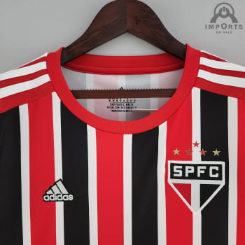 Camisa São Paulo ll 22/23 Versão Feminina + Personalização Grátis