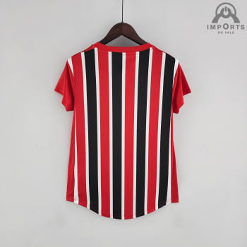 Camisa São Paulo ll 22/23 Versão Feminina + Personalização Grátis
