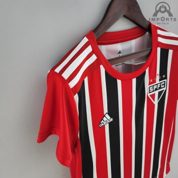 Camisa São Paulo ll 22/23 Versão Feminina + Personalização Grátis