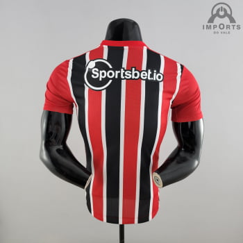 Camisa São Paulo ll 22/23 Versão Jogador + Personalização Grátis