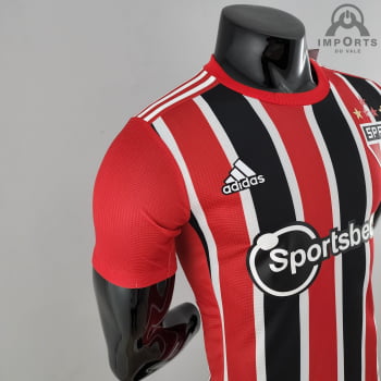 Camisa São Paulo ll 22/23 Versão Jogador + Personalização Grátis