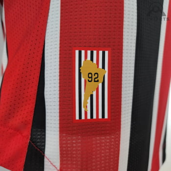 Camisa São Paulo ll 22/23 Versão Jogador + Personalização Grátis