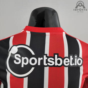 Camisa São Paulo ll 22/23 Versão Jogador + Personalização Grátis