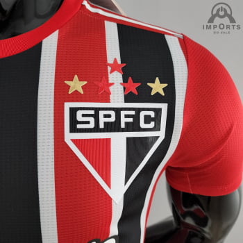 Camisa São Paulo ll 22/23 Versão Jogador + Personalização Grátis