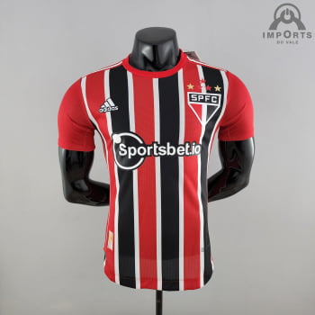 Camisa São Paulo ll 22/23 Versão Jogador + Personalização Grátis