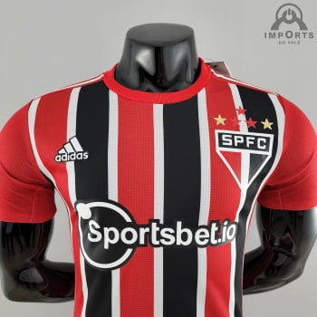 Camisa São Paulo ll 22/23 Versão Jogador + Personalização Grátis