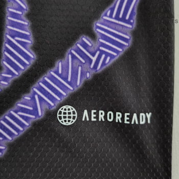 Camisa da Seleção Alemã 2022 Versão Torcedor Ed. Especial - Preta/azul