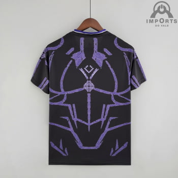 Camisa da Seleção Alemã 2022 Versão Torcedor Ed. Especial - Preta/azul