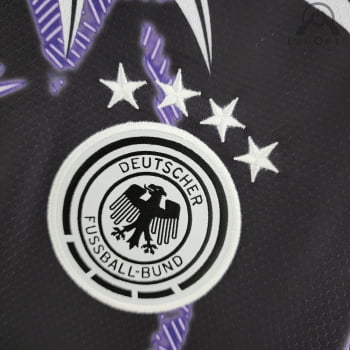 Camisa da Seleção Alemã 2022 Versão Torcedor Ed. Especial - Preta/azul