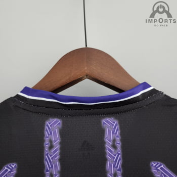 Camisa da Seleção Alemã 2022 Versão Torcedor Ed. Especial - Preta/azul