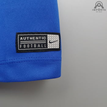 Camisa Seleção Brasileira 20/21 Treino - Azul
