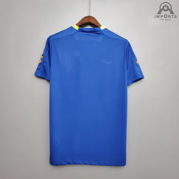 Camisa Seleção Brasileira 20/21 Treino - Azul