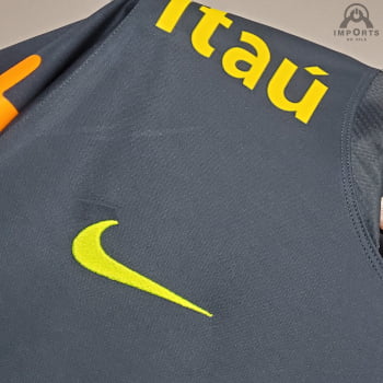 Camisa Seleção Brasileira 20/21 Treino - Chumbo