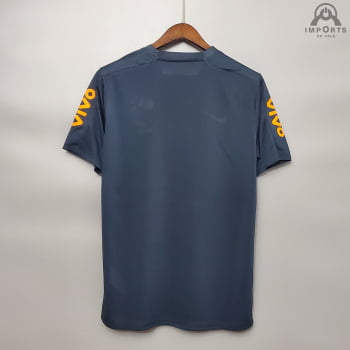 Camisa Seleção Brasileira 20/21 Treino - Chumbo