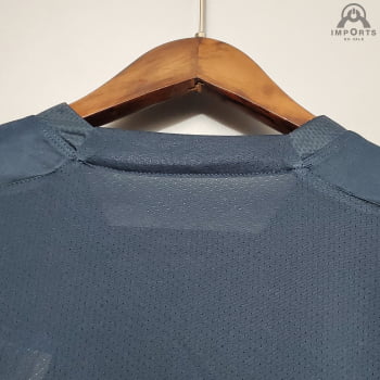 Camisa Seleção Brasileira 20/21 Treino - Chumbo