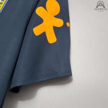 Camisa Seleção Brasileira 20/21 Treino - Chumbo