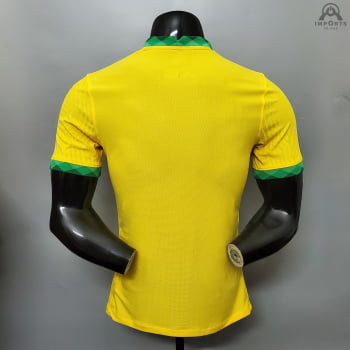 Camisa Seleção Brasileira I 20/21 Versão Jogador + Personalização Grátis