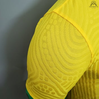 Camisa Seleção Brasileira I 20/21 Versão Jogador + Personalização Grátis
