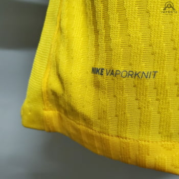 Camisa Seleção Brasileira I 20/21 Versão Jogador + Personalização Grátis
