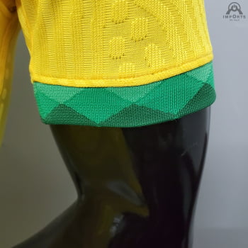 Camisa Seleção Brasileira I 20/21 Versão Jogador + Personalização Grátis
