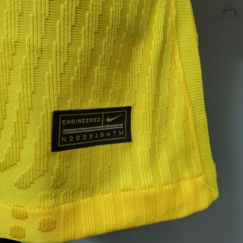 Camisa Seleção Brasileira I 20/21 Versão Jogador + Personalização Grátis