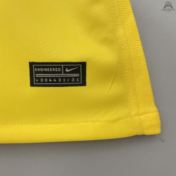 Camisa Seleção Brasileira I 2020 Versão Torcedor Feminina + Personalização Grátis