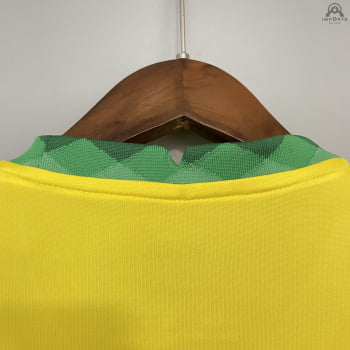 Camisa Seleção Brasileira I 2020 Versão Torcedor Feminina + Personalização Grátis